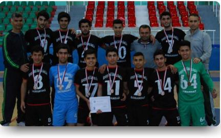Futsalda Türkiye Yarı Finallerinde 1. Olduk