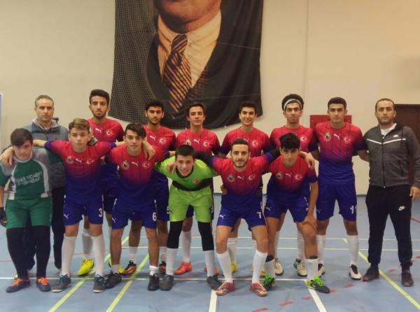 Erkek Futsal Takımımız İl Finallerinde                                                        